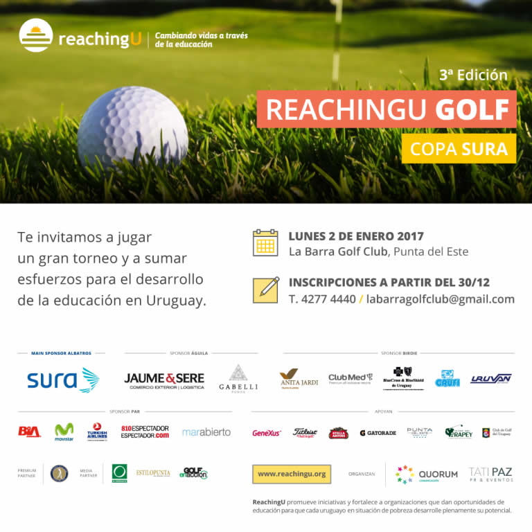 Golf for education
